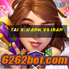 tài xỉu anh vs iran