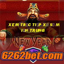 xem trực tiếp xổ số miền trung