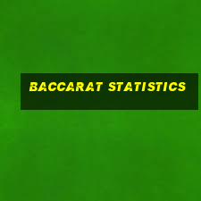 baccarat statistics