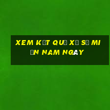 xem kết quả xổ số miền nam ngày