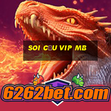 soi cầu vip mb