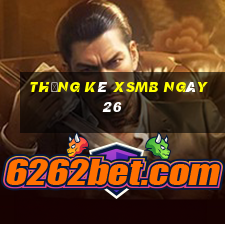 Thống kê XSMB ngày 26