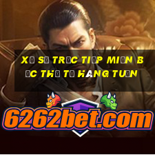 xổ số trực tiếp miền bắc thứ tư hàng tuần