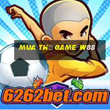 mua thẻ game w88