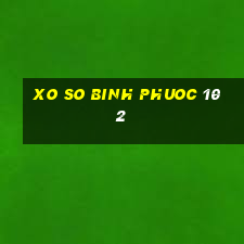 xo so binh phuoc 10 2