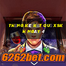 THỐNG KÊ KẾT QUẢ XSKH ngày 4