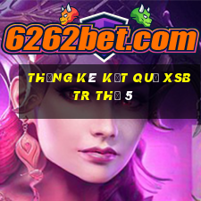 THỐNG KÊ KẾT QUẢ XSBTR Thứ 5