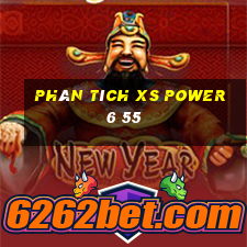 Phân tích XS power 6 55