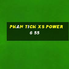 Phân tích XS power 6 55