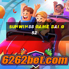 Sunwin88 Game Bài G52