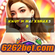 Khuyến Mãi Xsmax3d