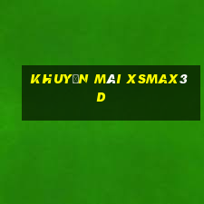 Khuyến Mãi Xsmax3d