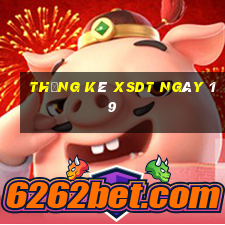 Thống kê XSDT ngày 19