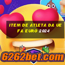 item de atleta da uefa euro 2024