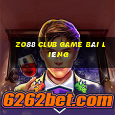 Zo88 Club Game Bài Liêng