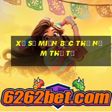 xổ số miền bắc thứ năm thứ tư