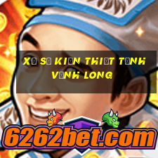 xổ số kiến thiết tỉnh vĩnh long