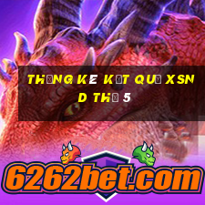 THỐNG KÊ KẾT QUẢ XSND Thứ 5