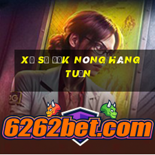 xổ số đắk nông hàng tuần