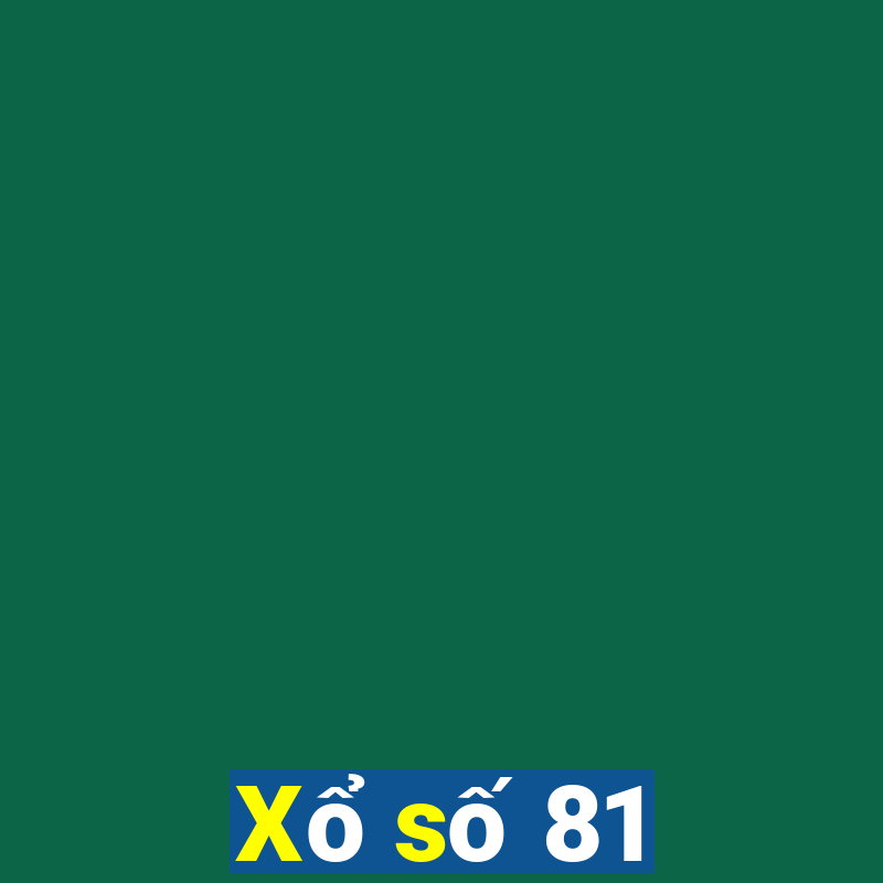 Xổ số 81