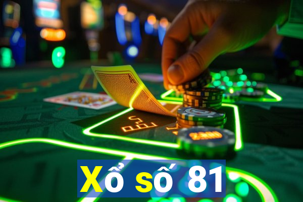 Xổ số 81