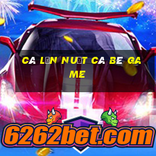 cá lơn nuốt cá bé game