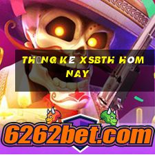 Thống kê XSBTH hôm nay