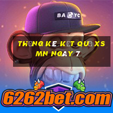 THỐNG KÊ KẾT QUẢ XSMN ngày 7