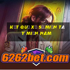 kết quả xổ số miền tây miền nam