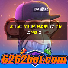 xổ số miền nam 17 tháng 2