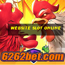 website slot online