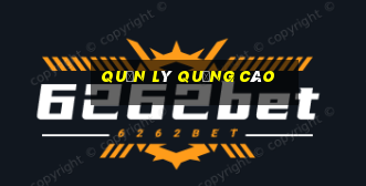 quản lý quảng cáo