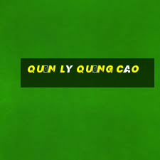 quản lý quảng cáo