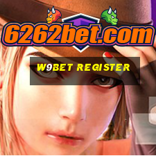 w9bet register