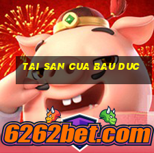 tai san cua bau duc