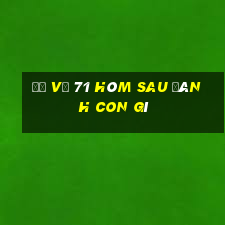 đề về 71 hôm sau đánh con gì