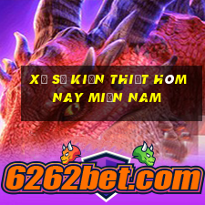 xo so kien thiet hom nay mien nam