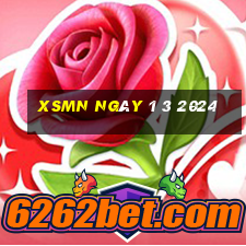 xsmn ngày 1 3 2024