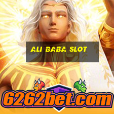 ali baba slot