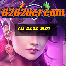 ali baba slot