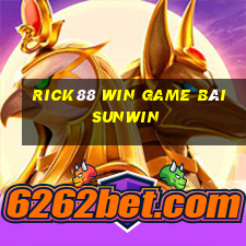 Rick88 Win Game Bài Sunwin