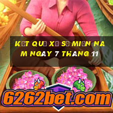 kết quả xổ số miền nam ngày 7 tháng 11