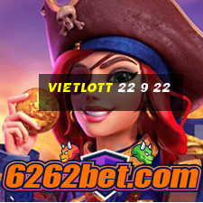 vietlott 22 9 22