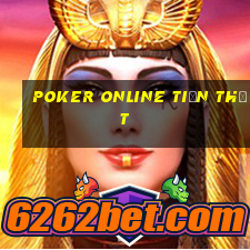 poker online tiền thật