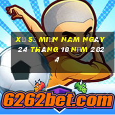 xổ số miền nam ngày 24 tháng 10 năm 2024