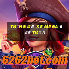 Thống kê XS Mega 6 45 Thứ 3