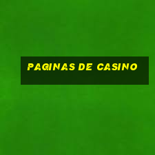 paginas de casino