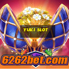 yuki slot