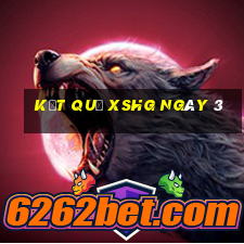 kết quả XSHG ngày 3