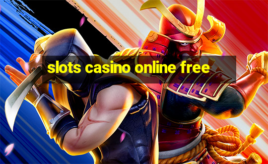 slots casino online free